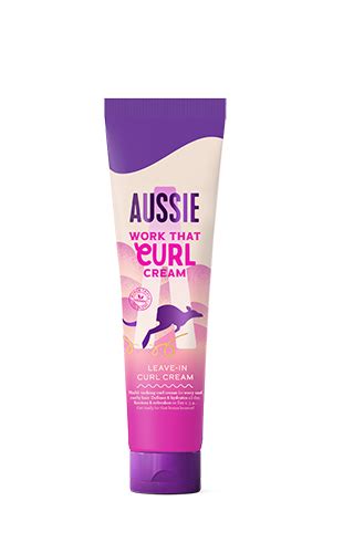 Leave In Defining Curl Cream Bouncy Curls Aussie Uk