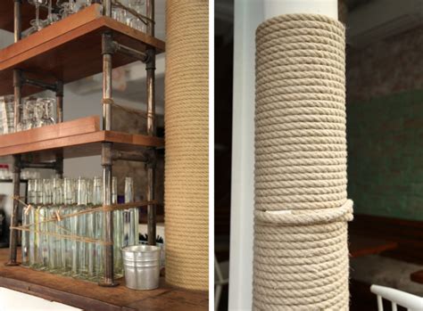 13 Ways To Use Rope In Your Interior Decor Celebrate Decorate