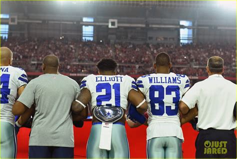 Entire Dallas Cowboys Team Takes A Knee Before National Anthem Watch