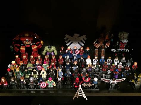 The Almost Complete Mcu Universe 9296 Holiday Decor Lego