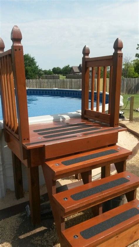 Custom inground pool steps can be the difference between an ordinary pool and an amazing pool. 59 best Pool Steps and Ladders images on Pinterest ...