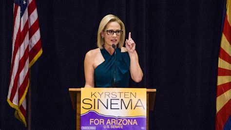 Arizonas Kyrsten Sinema To Be First Openly Bisexual Us Senator