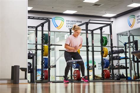 Gym Facilities Melbourne Sports Centres Gym And Group Fitness