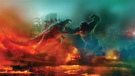Godzilla Vs Kong Wallpapers Top 4k Background Download 35 Hd