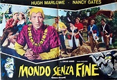 "MONDO SENZA FINE" MOVIE POSTER - "WORLD WITHOUT END" MOVIE POSTER