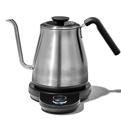 Oxo Brew Gooseneck Electric Kettle Hot Water Kettle Pour Over Coffee