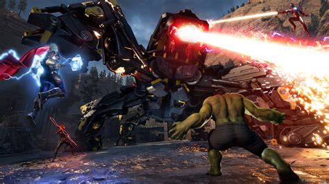 Square Enix Gives In Depth Look At Marvels Avengers Gamersyde