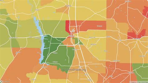 The Safest And Most Dangerous Places In Crisp County Ga Crime Maps