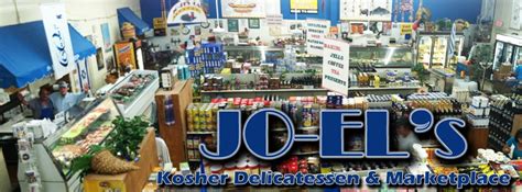 The nickelodeon amusement park and an ice. Jo-El's Kosher Delicatessen & Marketplace (Saint ...
