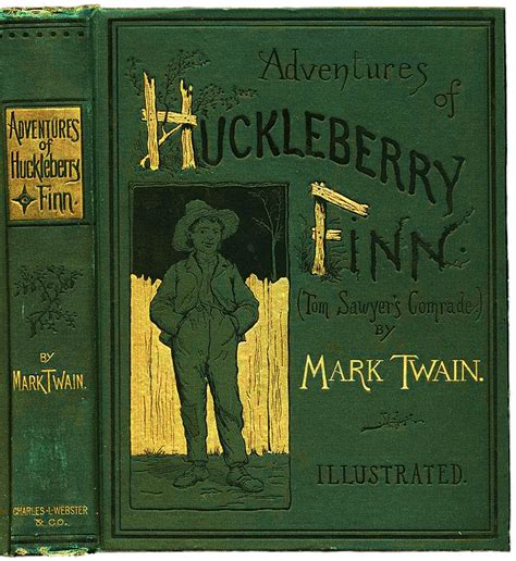 The Characteristics Of Huck Finn From The Adventures Of Huckleberry
