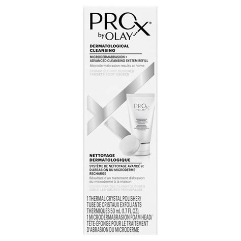 Olay Pro X Microdermabrasion Plus Advanced Cleansing System Refill