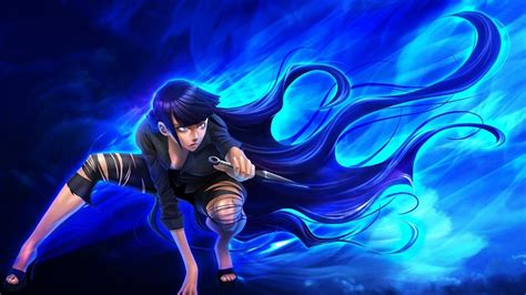 Hinata Hyuga Shippuden Hd Wallpaper