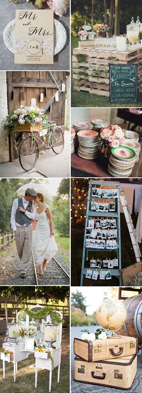 6 Awesome Vintage Wedding Theme Ideas To Inspire You In 2020 Vintage