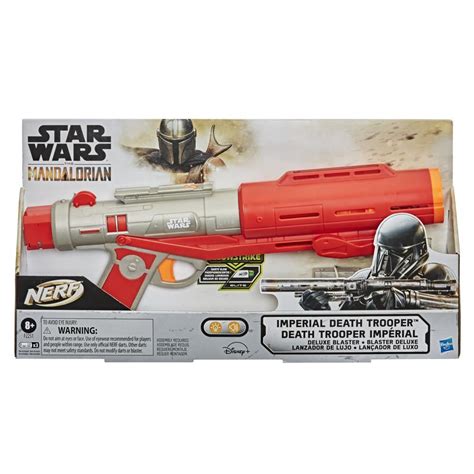 Nerf Star Wars Imperial Death Trooper Deluxe Dart Blaster The