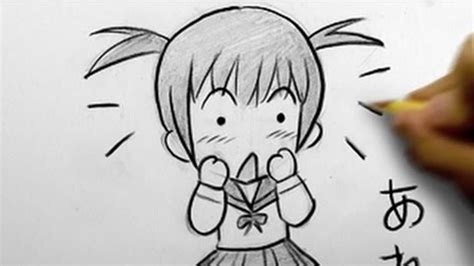 How To Draw Chibi Anime Girl Perfectlasem