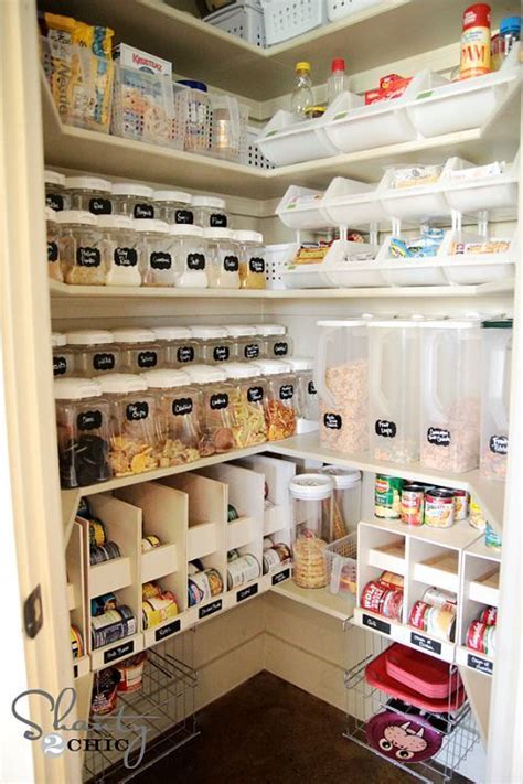 To help keep your pantry in organisational bliss, we share our top tips. 8 Organised Pantries | Home organization, Kitchen ...