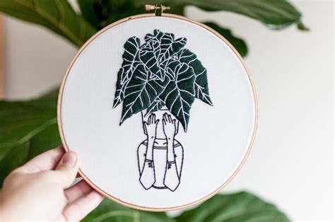 30 Modern Embroidery Patterns Ready For You To Download And Sew Obsigen