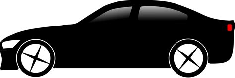 Black Car Vector Image Free Stock Photo Public Domain Photo Cc0