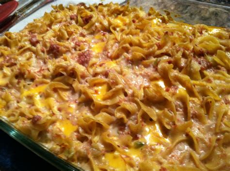 This casserole is a family favorite! Corned Beef Casserole