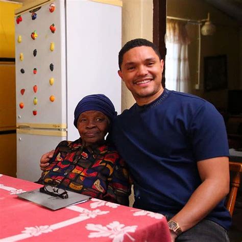 Trevor noah remembers the terrible day his abusive stepfather shot his mother in the head. Popular South African Comedian, Trevor Noah Shows Off His 91-year-old Mother - Celebrities - Nigeria
