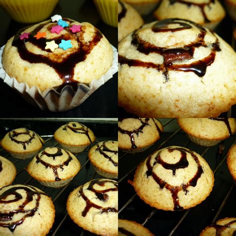Mymmo Dark Happy Muffin Day Muffins De Banana Con Chocolate