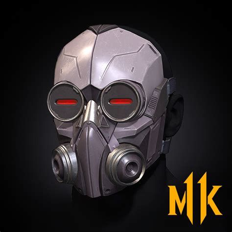 Artstation Kabal Masks Mortal Kombat 11 Gears