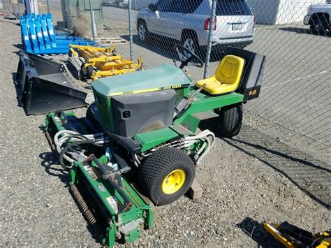 John Deere 2653b Tractor Mower A2063 Blueline Manufacturing Co