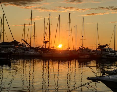 Free Images Sea Dock Sunrise Sunset Boat Morning Dawn Dusk