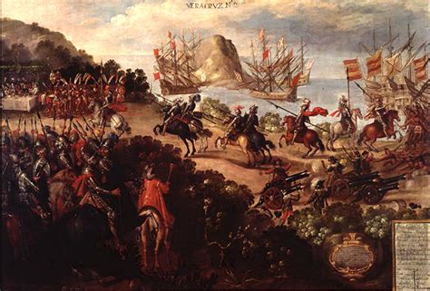 Conquest Of Mexico Paintings Exploring The Early Americas