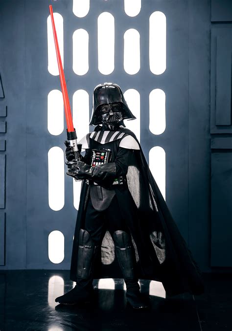 Child Deluxe Darth Vader Costume Boys Darth Vader Costumes