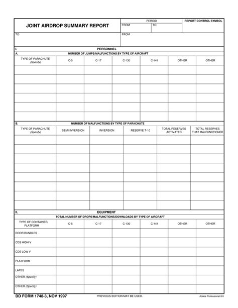 Dd Form 1748 3 Fill Out Sign Online And Download Fillable Pdf