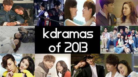 Top 10 Best 2013 Korean Dramas Giveaway Top 5 Fridays