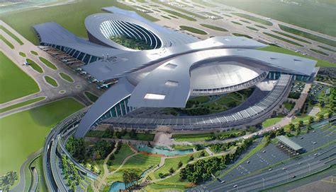 Artstation Near Future Airport Design