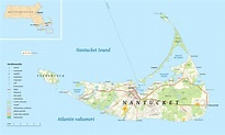 Nantucket, Nantucket map, Nantucket island