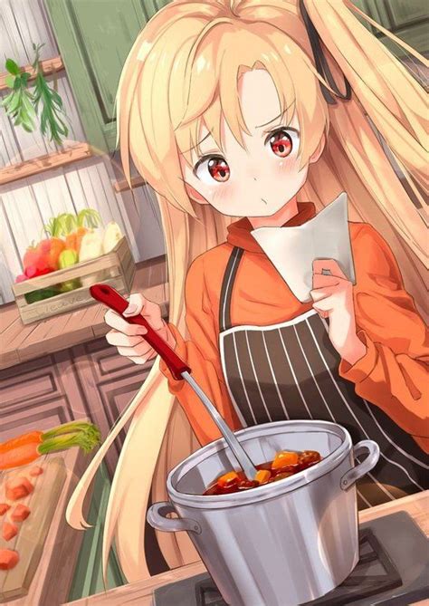 Cleveland Busy Preparing The Thanksgiving Dinner Azurelane Anime Kawaii Anime Anime Neko