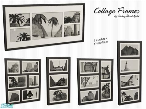 The Sims Resource Collage Photo Frames