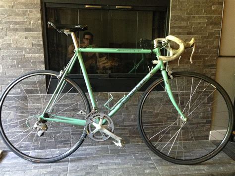 Just bought my first road bike - a Bianchi Alfana. Can anyone tell me ...