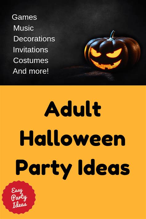Halloween Theme Ideas For Adults 2023 Most Recent Top Most Finest