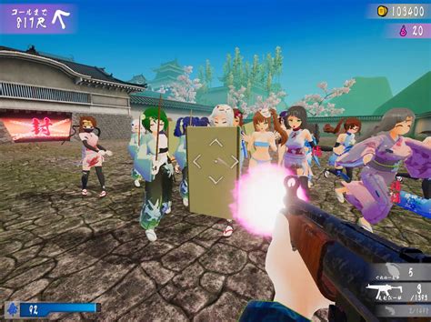 Unity Fps Oedo Trigger Harem Hell Chased By A Hord Of Lascivious Women 大江戸とりがー ～タイム