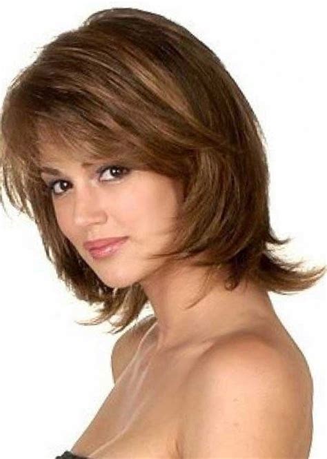 Short Layered Hairstyles With Bangs 2019
