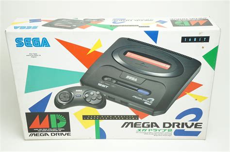 Sega Megadrive 2 Console Md Box Japan Used Ebay
