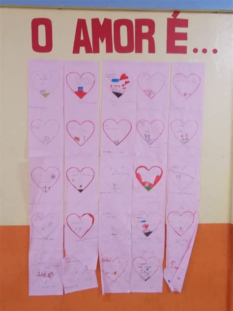 Escola Classe 512 De Samambaia Projeto Valores Amor