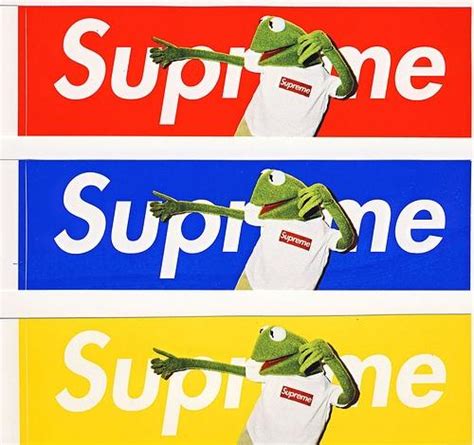 Stockx Select Win The Legendary Supreme Kermit The Frog Deck Stockx News