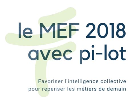 Agence Pi Lot Sàrl Mef 2020