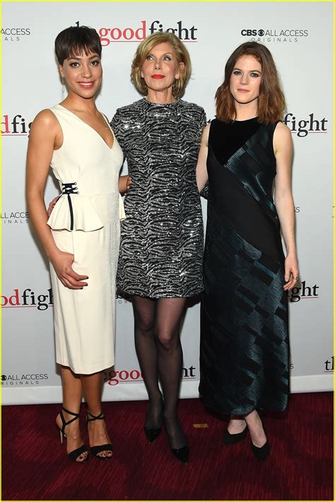 Photo Christine Baranski Cush Jumbo Good Fight Premiere 04 Photo