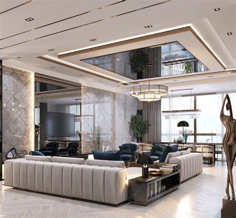 Luxury Modern On Behance Luxury Modern Homes Luxury Living Room Decor Luxury Living Room