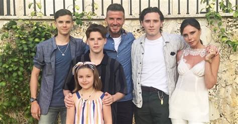 Публикация от david beckham (@davidbeckham) 1 сен 2018 в 12:58 pdt. How old are David and Victoria Beckham's kids? | Metro News