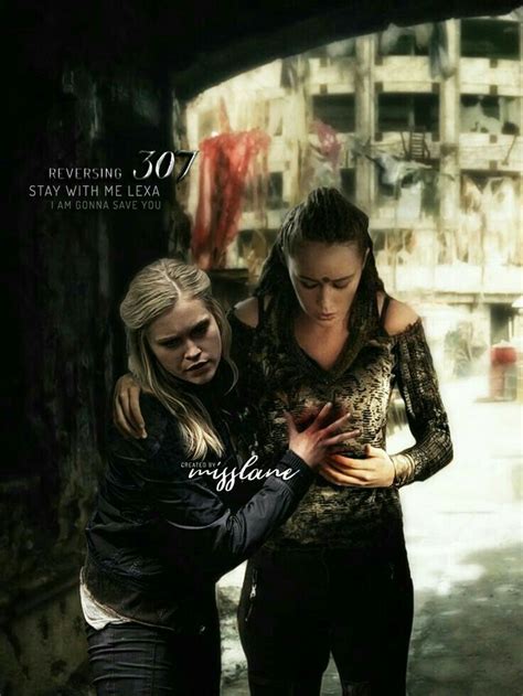 Pin By Lörená On The 100 The 100 Clexa Clexa Lexa The 100