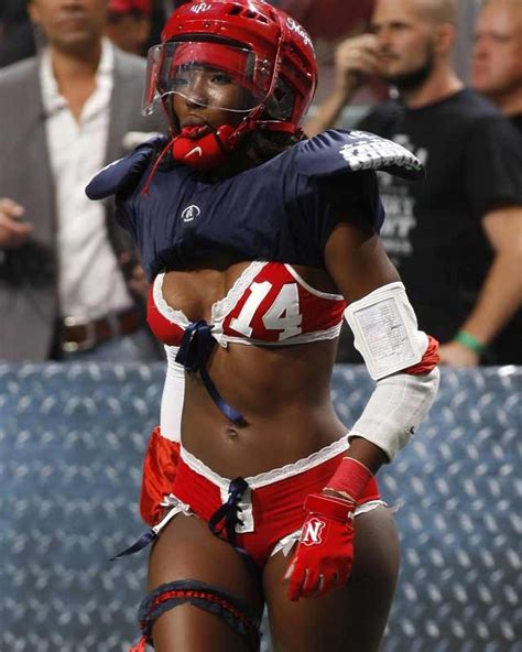 5 Hottest Lingerie Football Players