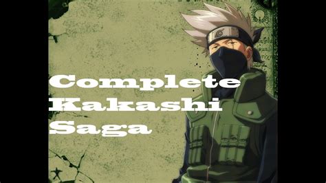 Complete Kakashi Hatake Saga Naruto Ultimate Ninja 1080p Youtube